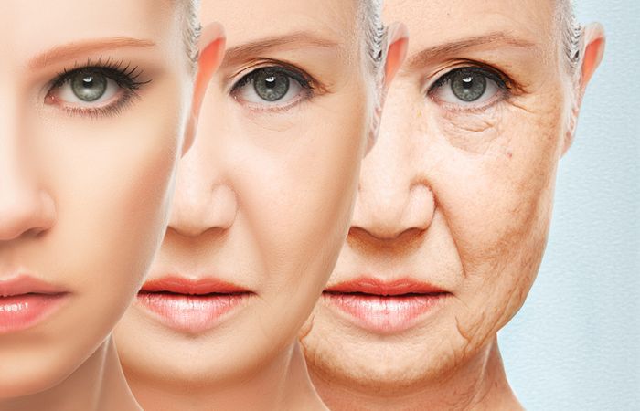 Старение кожи лица - причины и факторы